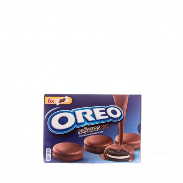 Galetes banyades en xocolata amb llet, 246 g. Oreo