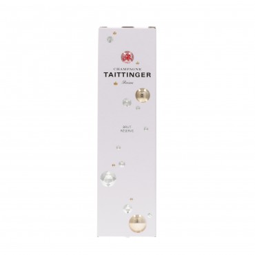 Champagne brut réserve, 75 cl. Taittinger