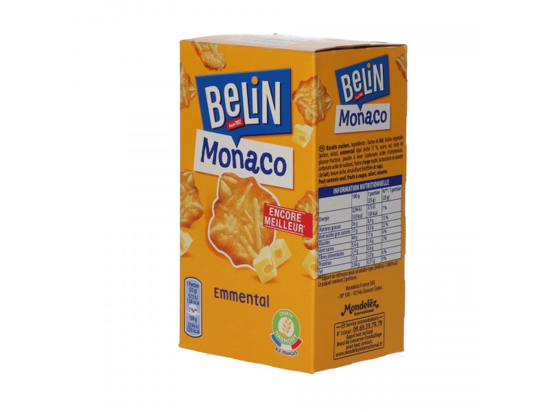 Belin Crackers Monaco 50gr