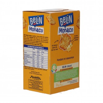 Belin Crackers Monaco 50gr