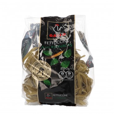 Cintes niu de pasta amb espinacs, 250 g. Gallo