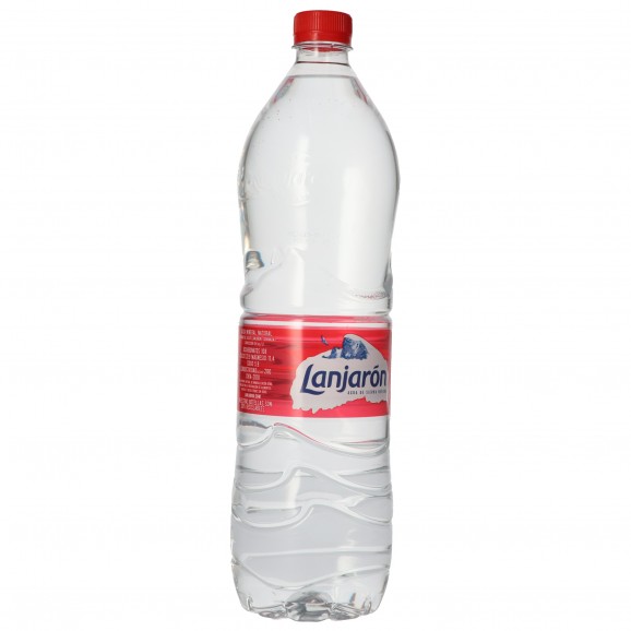 Agua, 1,5 l. Lanjaron