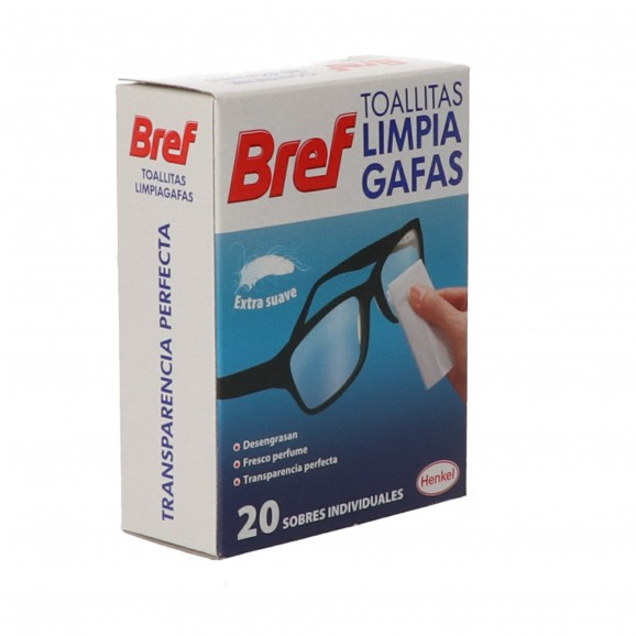 BREF LIMPIAGAFAS x20