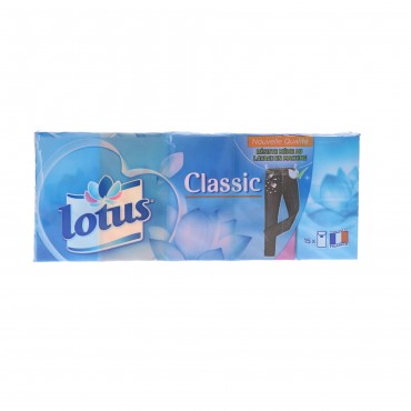 LOTUS MOCADOR BLANC 12U