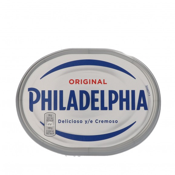 Crema de formatge natural, 200 g. Philadelphia