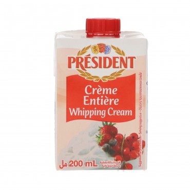 Nata, 20 cl. President