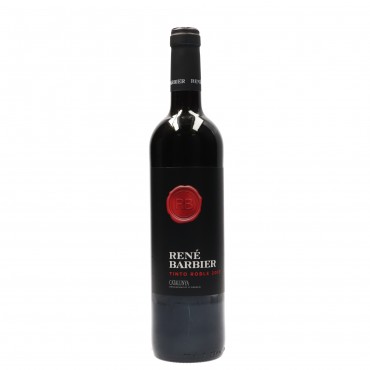 Vi negre, 75 cl. René Barbier