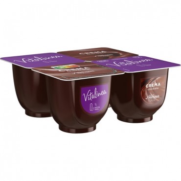 DANONE VITALINEA CREMA CHOCOLATE X4