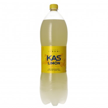 Boisson gazeuse au citron, 2 l. Kas