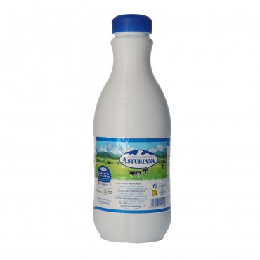 Llet semidesnatada, 1,5 l. Central Lechera Asturiana