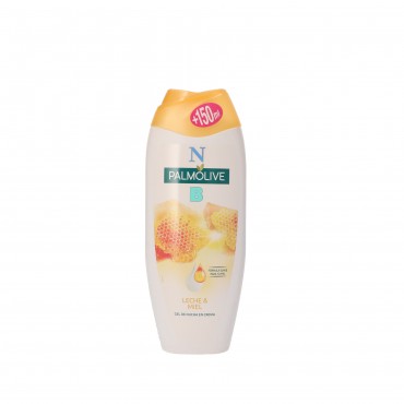 Gel de bany de llet i mel, 550 ml. NB