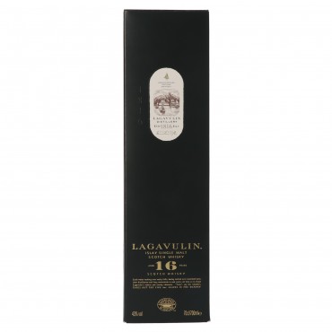 Whisky de malta de 16 anys, 70 cl. Lagavulin