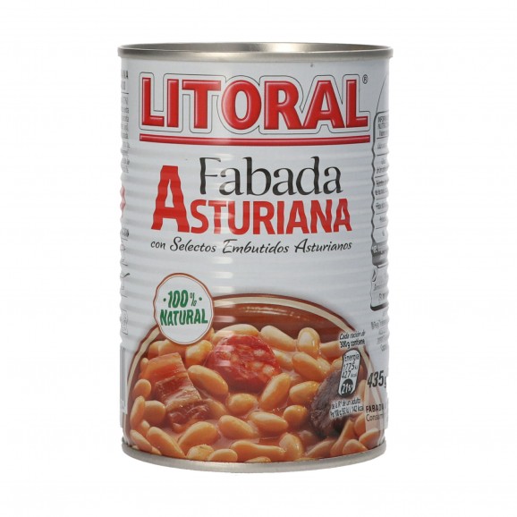 Fabada asturiana, 435 g. Litoral