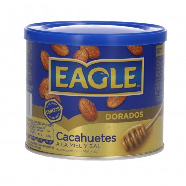 Cacahuètes au miel, 250 g. Eagle