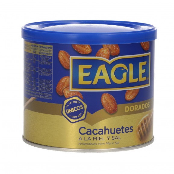 EAGLE CACAHUETES MIEL 250GR