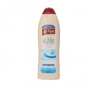 LA TOJA GEL SALS MINERALS TERMAL 550ML