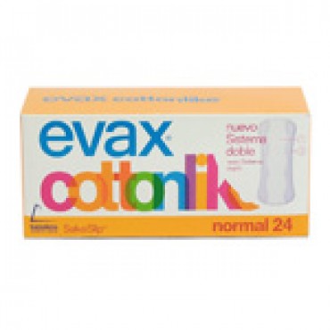 EVAX SALVA SLIP NORMAL PLEGADO X20