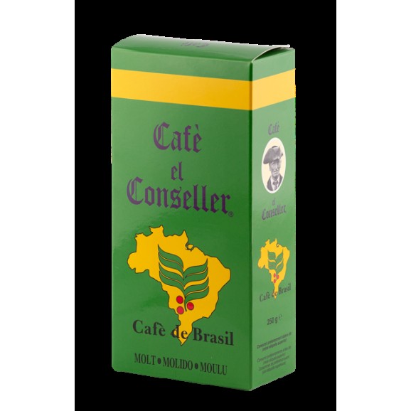 CONSELLER CAFE BRASIL MOLT 250G