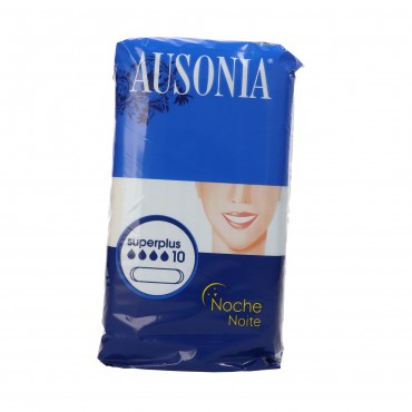 Compresa superplus nit, 10 unitats. Ausonia