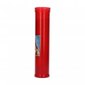 Espelma vermella de 265 mm, 430 g. Spoker