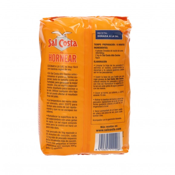 Sel de haute cuisine, 2 kg. Costa