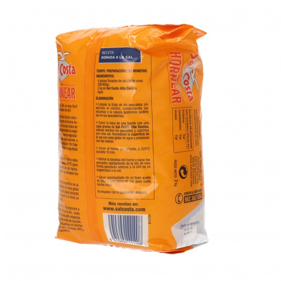 Sel de haute cuisine, 2 kg. Costa