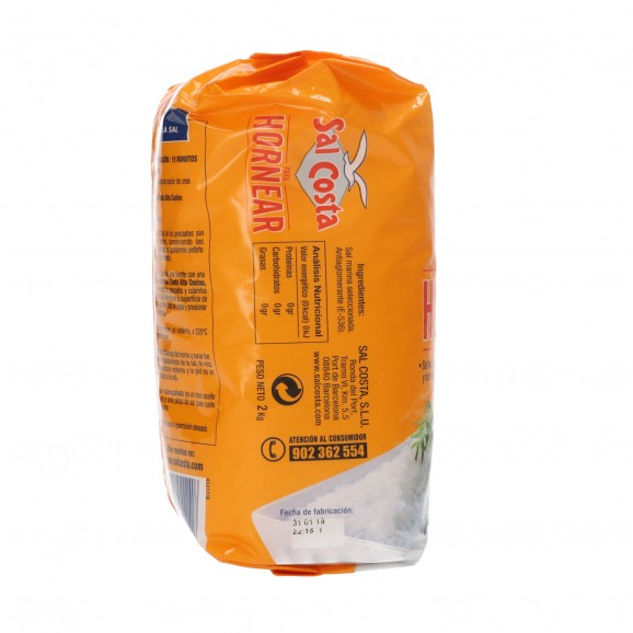 Sel de haute cuisine, 2 kg. Costa