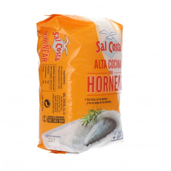 Sel de haute cuisine, 2 kg. Costa