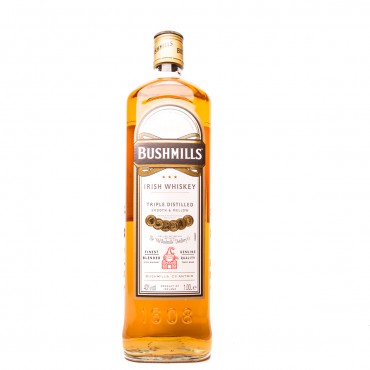 Whisky escocès, 1 l. Bushmills