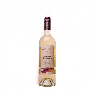Vin blanc Satinela, 75 cl. Marqués de Cáceres