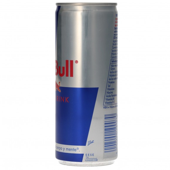 Boisson énergisante, 25 cl. Red Bull