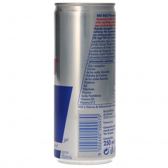 RED BULL ENERGY DRINK 25CL