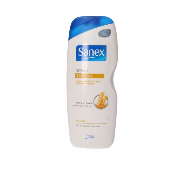 SANEX GEL DERMO NATURAL 600ML