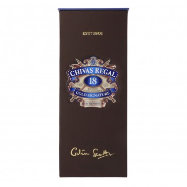 Whisky escocès de 18 anys, 75 cl. Chivas