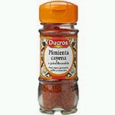 Caiena molta, 38 g. Ducros