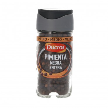 Poivre noir en grains, 48 g. Ducros