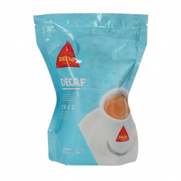 DELTA CAFE DESCAFEINADO 250G