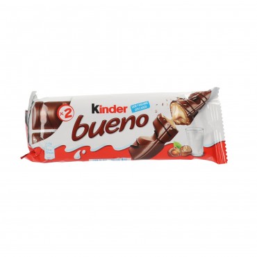 Snack Kinder Bueno, 43 g. Kinder