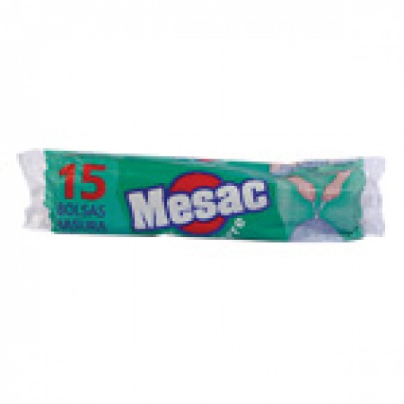 MESAC SAC POUBELLE COULISSANT 30L 15U