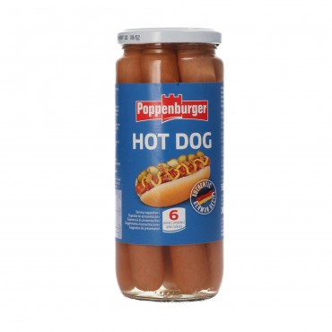 Saucisses de Francfort, 300 g. Poppenburger