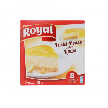Préparation pour gâteau mousse au citron, 207 g. Royal