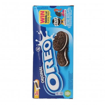 Galetes de cacau farcides de crema sabor vainilla, 220 g. Oreo