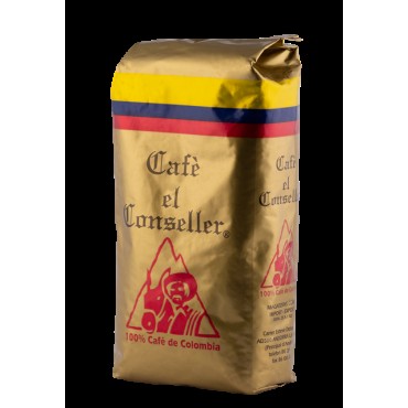 CONSELLER CAFE GRAIN COLOMBIA 1KG