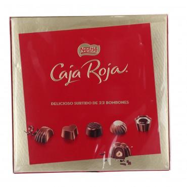 NESTLE CAJA ROJA BOMBONS 198GR