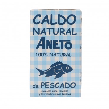 Bouillon de poisson nature, 1 l. Aneto