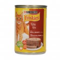Menjar per a gat adult de bou i fetge, 400 g. Friskies