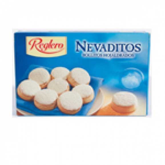 Gâteaux feuilletés recouverts de sucre glace Nevaditos, 500 g. Reglero