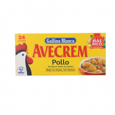 Bouillon de poulet, 24 unités. Gallina Blanca