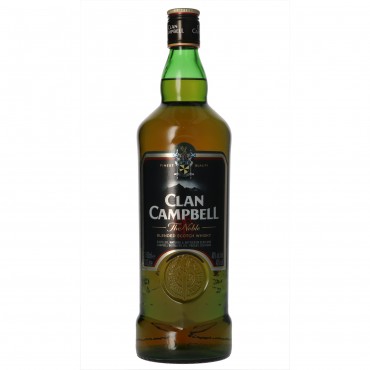 CLAN CAMPBELL WHISKY 1L
