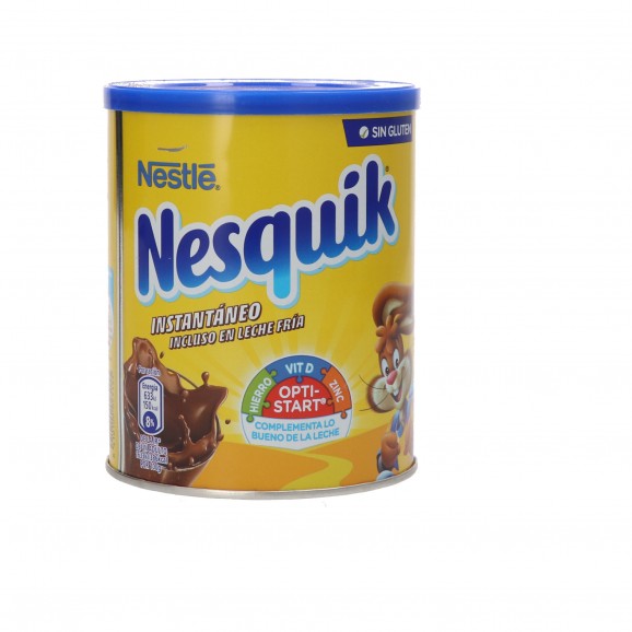 Chocolate en polvo soluble, 400 g. Nesquik